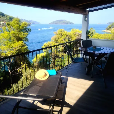 With Sea Views Apartment Vela Luka